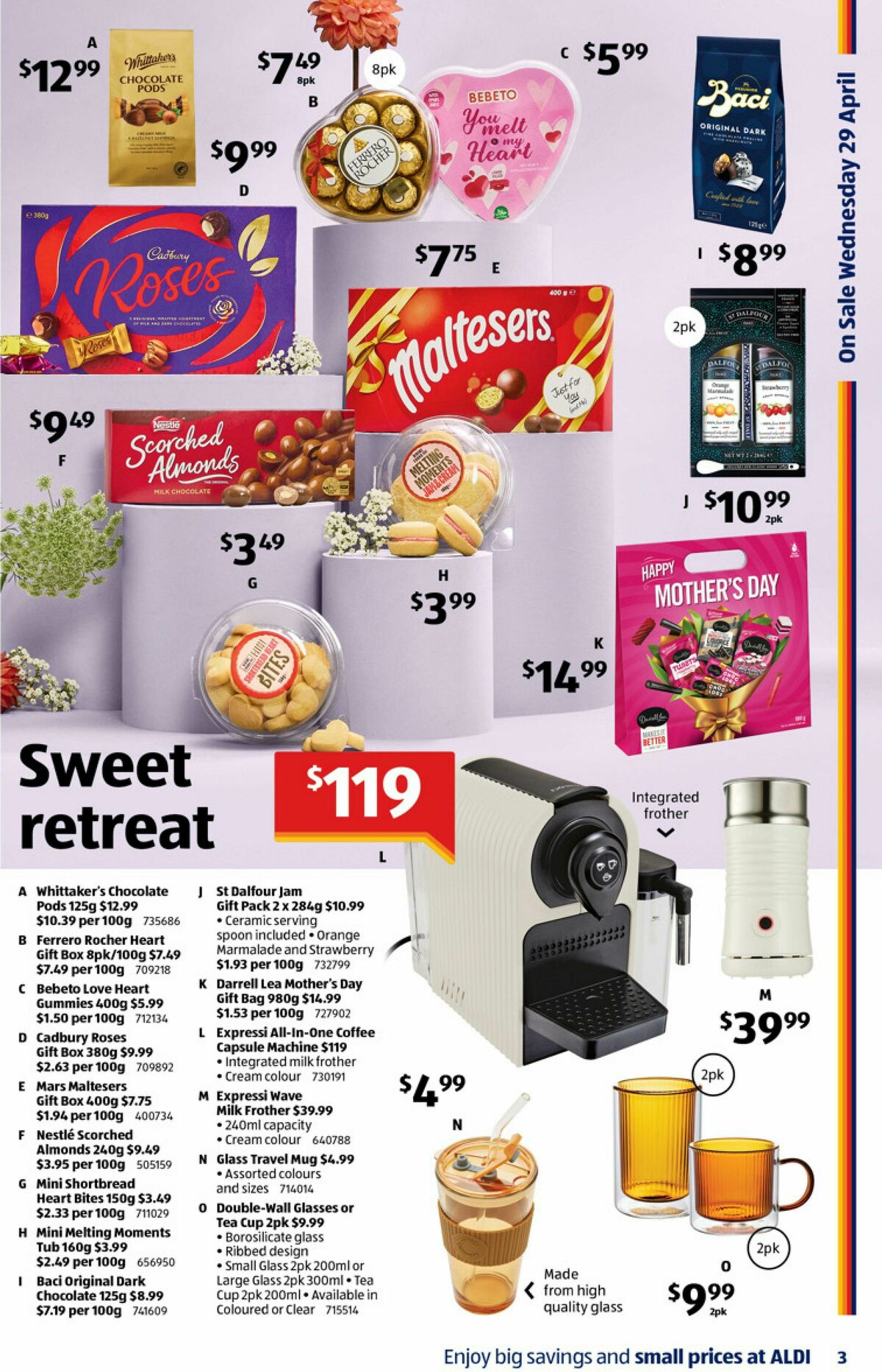 ALDI Catalogues from 29 April
