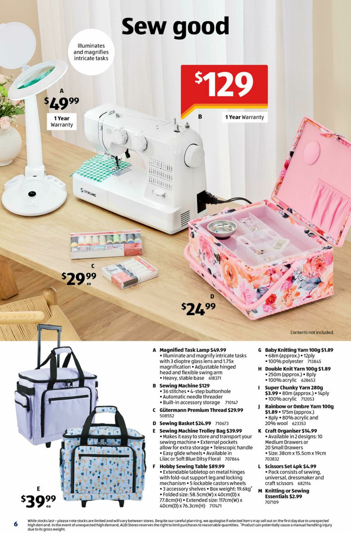ALDI Catalogues from 29 April