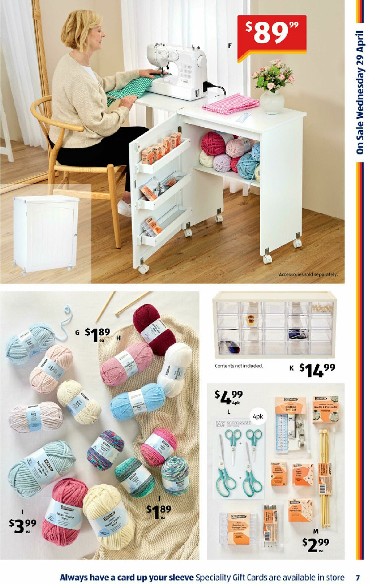 ALDI Catalogues from 29 April