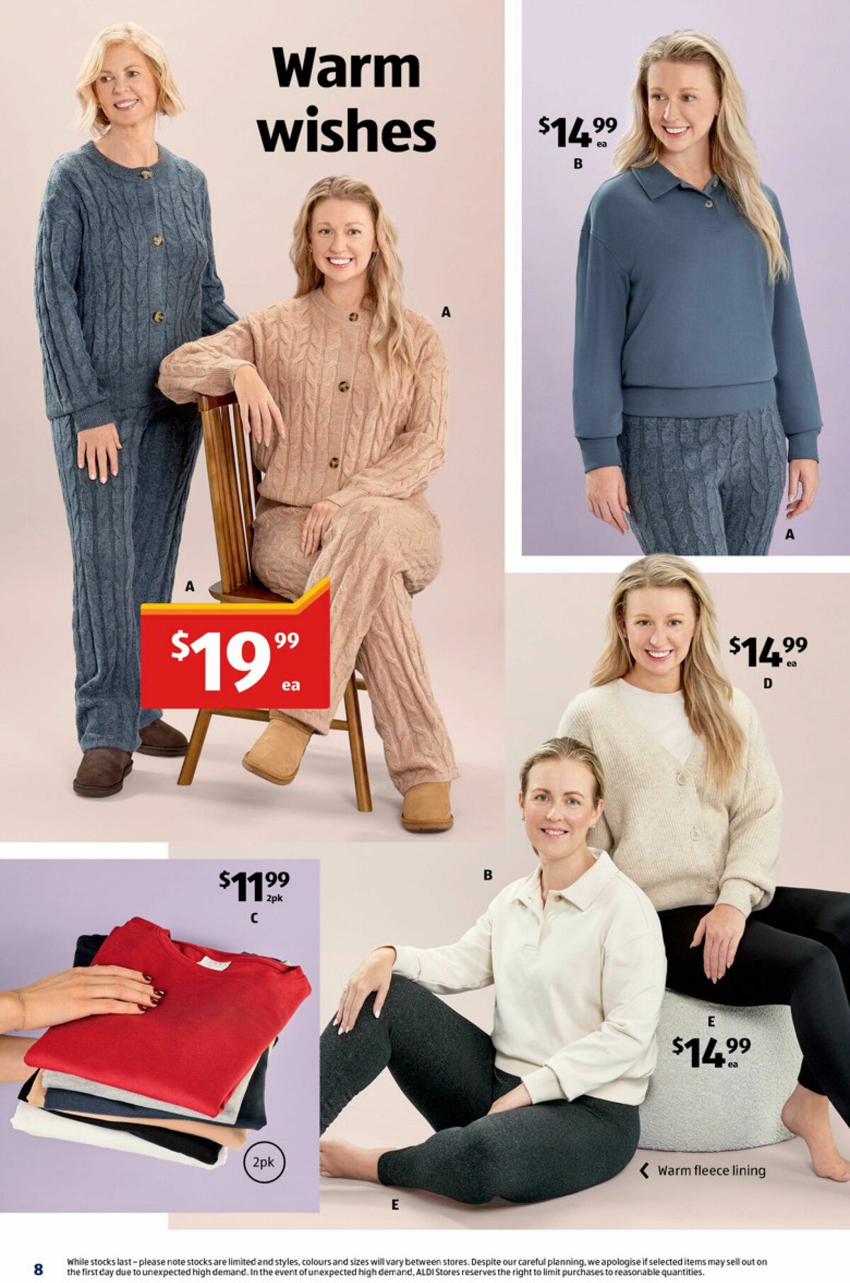 ALDI Catalogues from 29 April