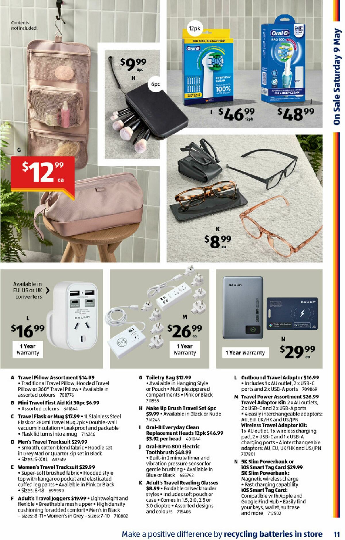 ALDI Catalogues from 6 May
