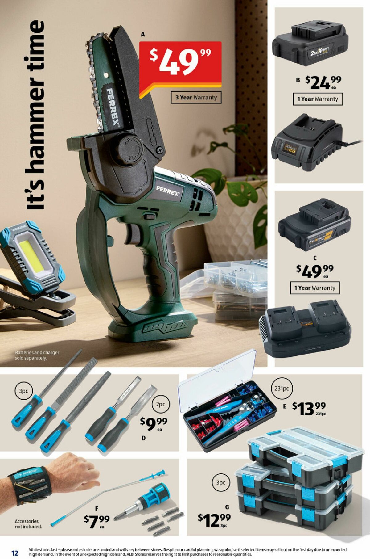 ALDI Catalogues from 6 May