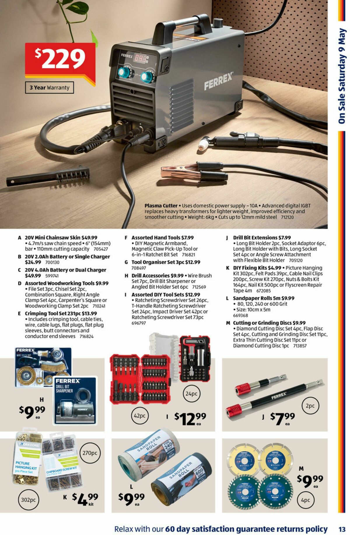 ALDI Catalogues from 6 May