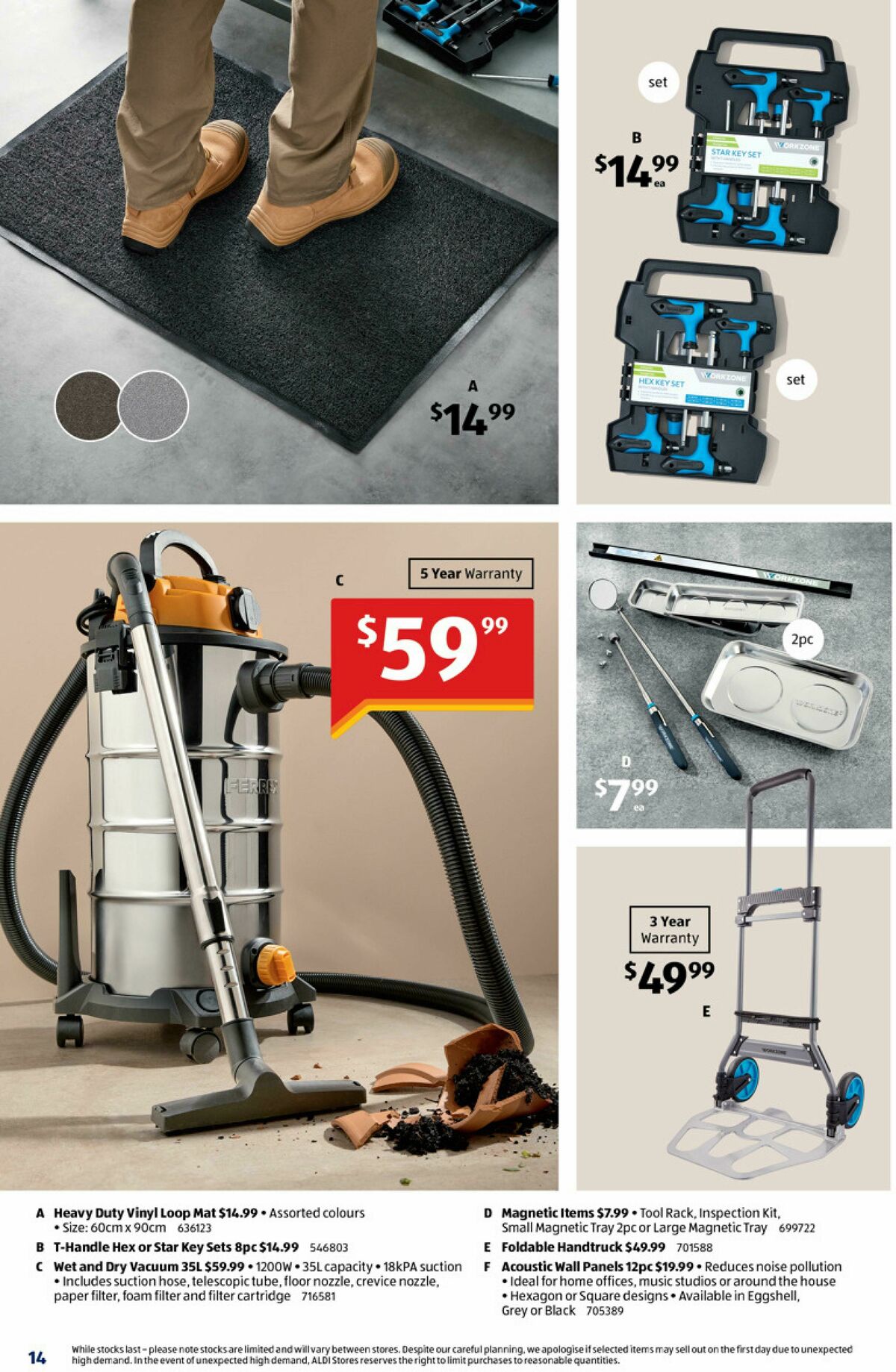 ALDI Catalogues from 6 May