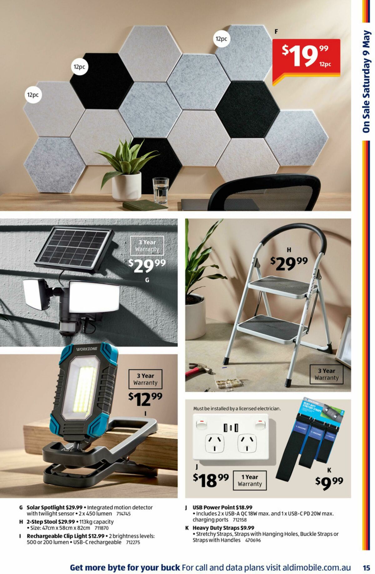 ALDI Catalogues from 6 May