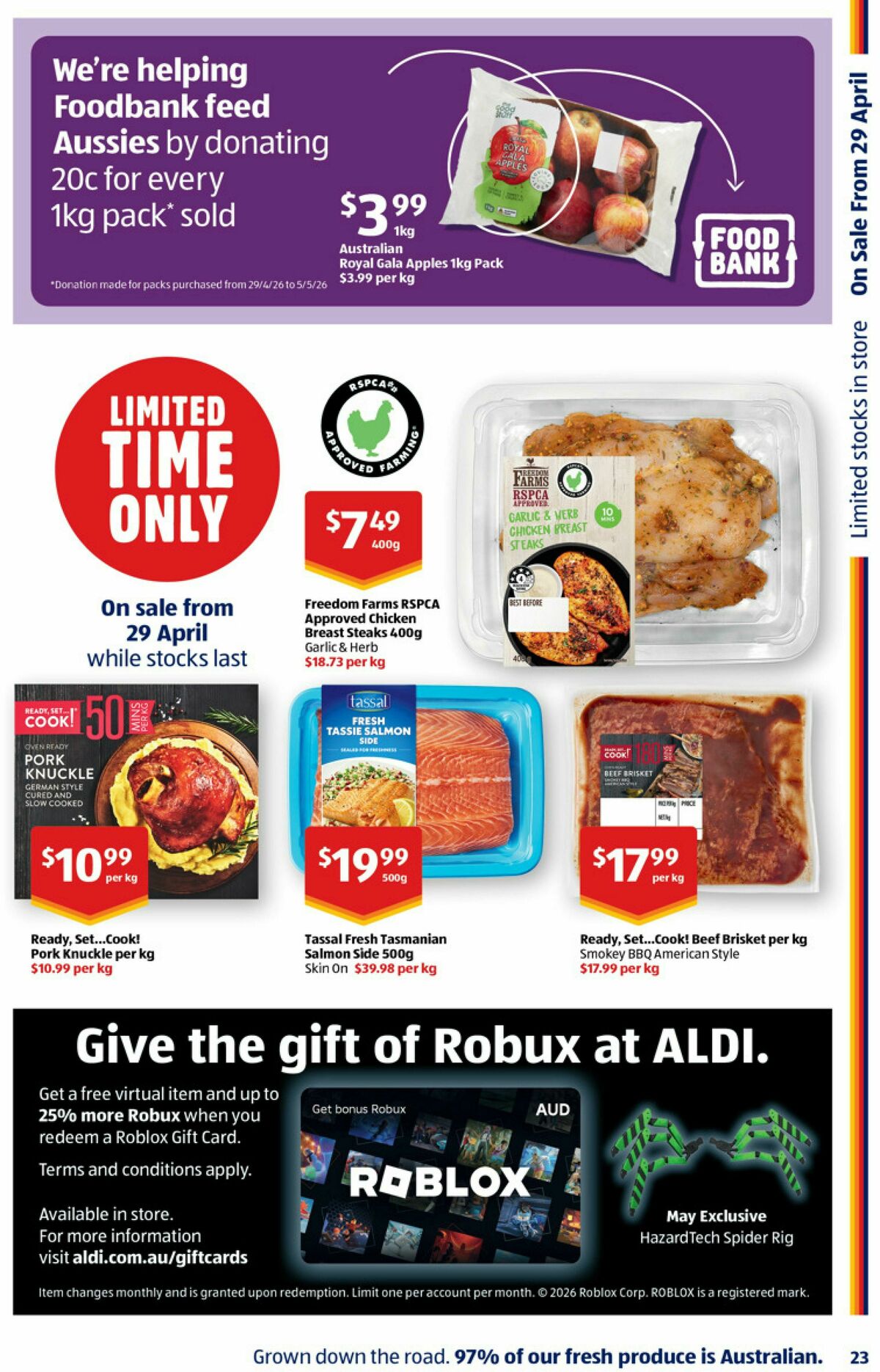 ALDI Catalogues from 6 May