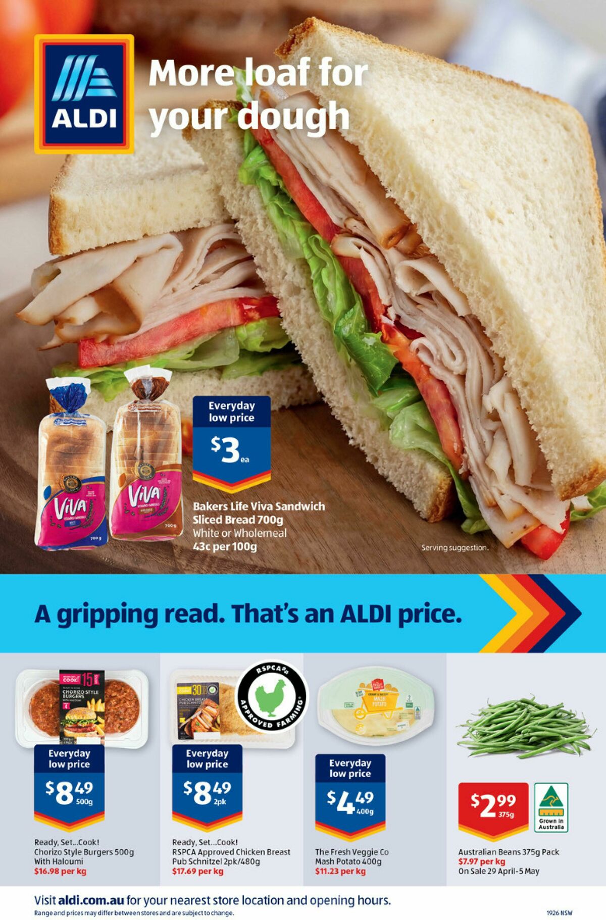 ALDI Catalogues from 6 May
