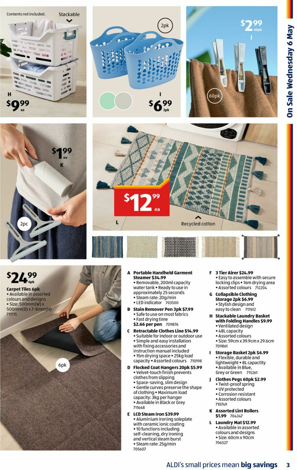 ALDI Catalogues from 6 May