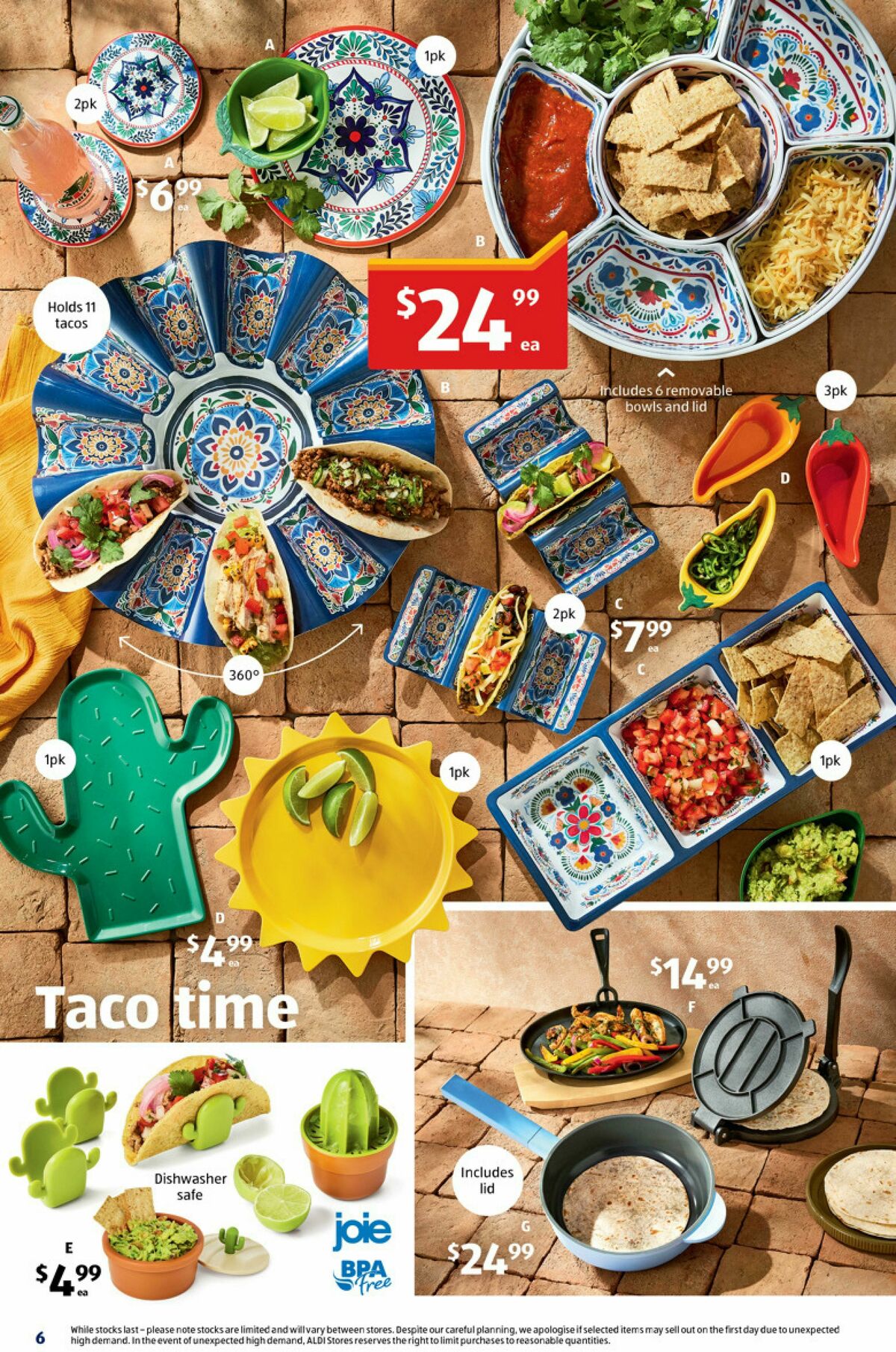 ALDI Catalogues from 6 May
