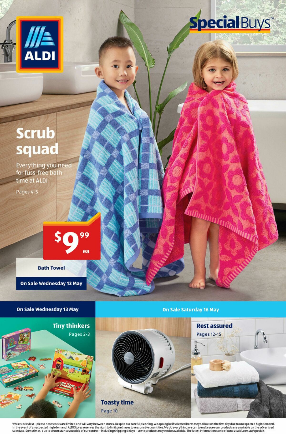 ALDI Catalogues from 13 May