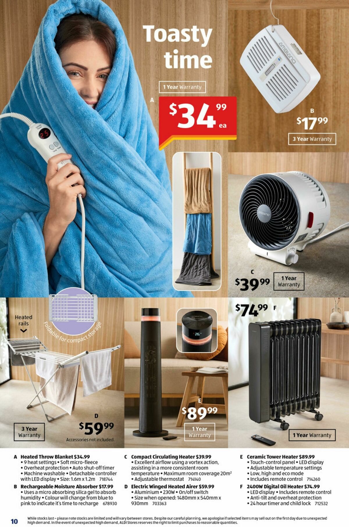 ALDI Catalogues from 13 May