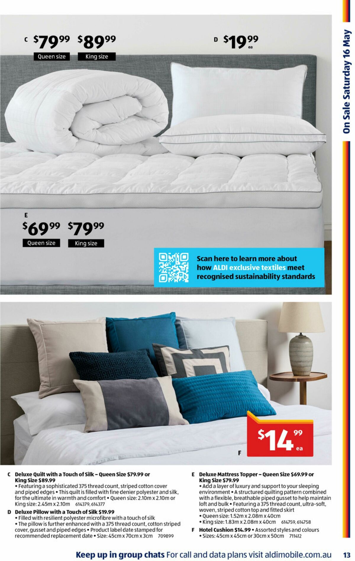 ALDI Catalogues from 13 May