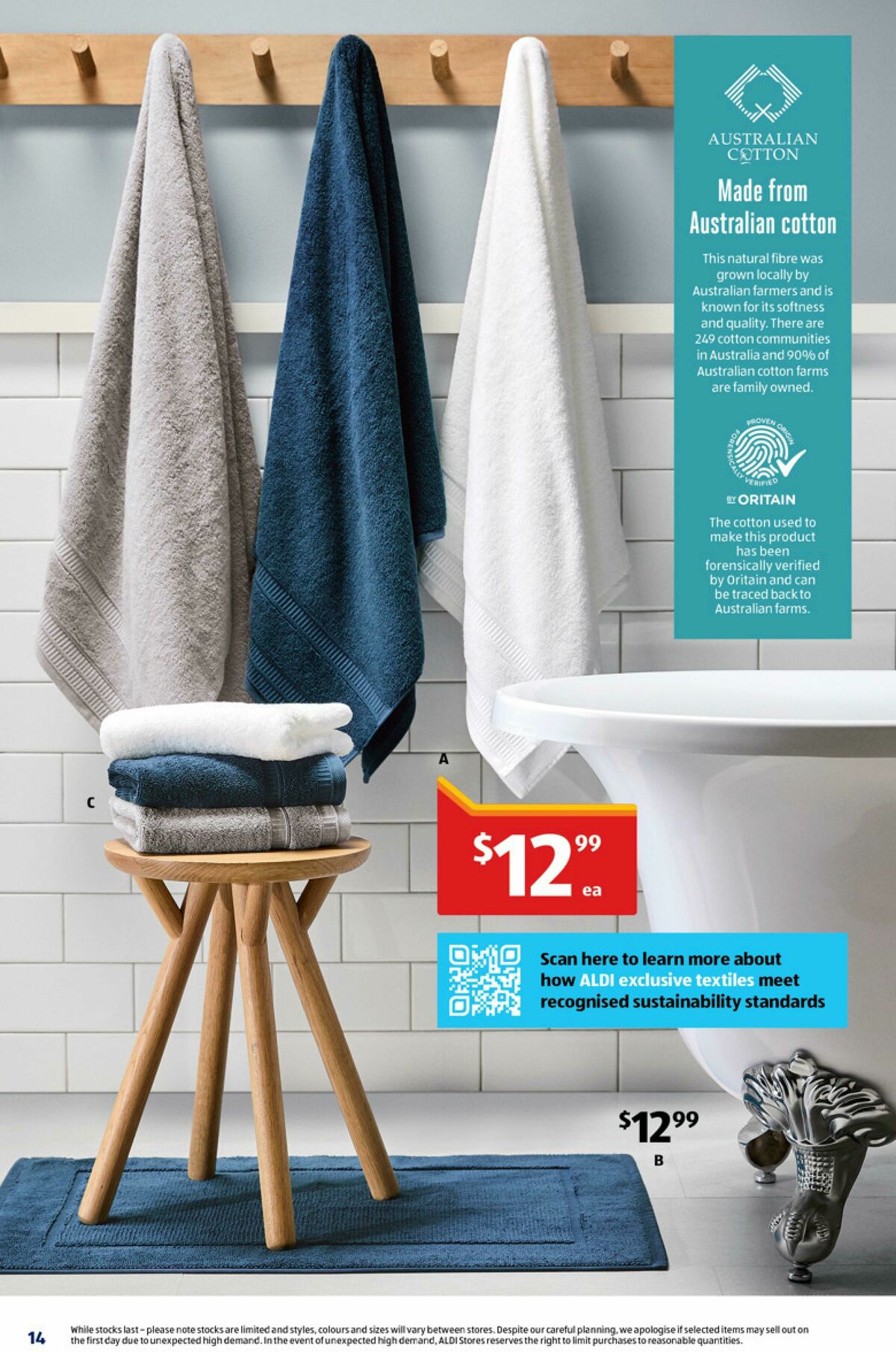 ALDI Catalogues from 13 May