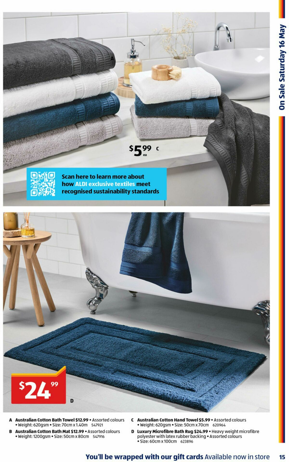 ALDI Catalogues from 13 May