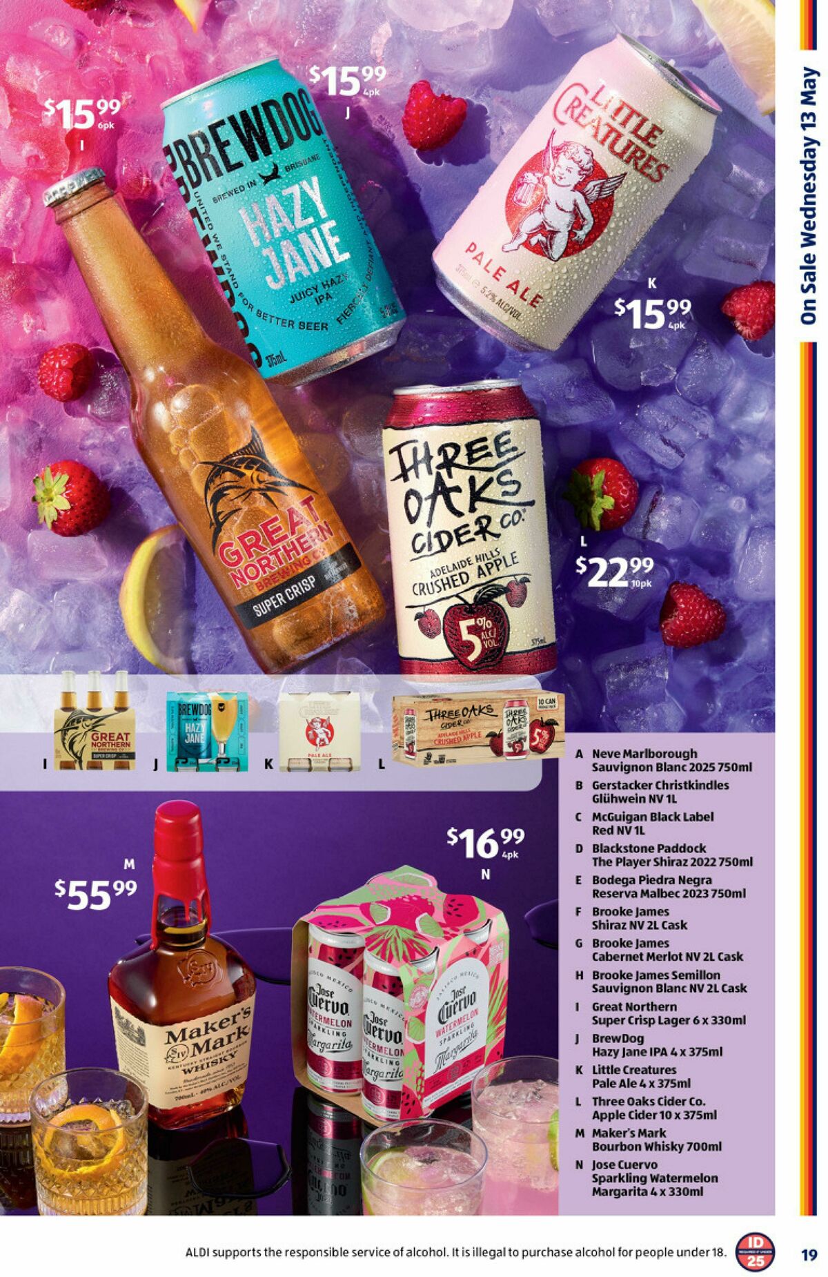 ALDI Catalogues from 13 May
