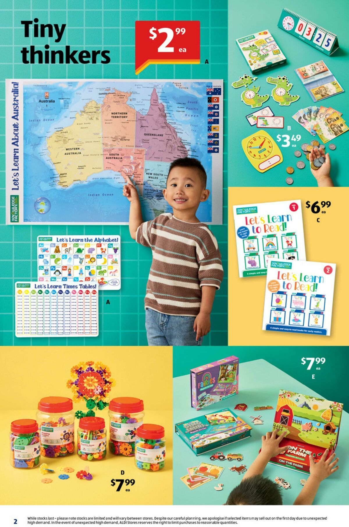 ALDI Catalogues from 13 May