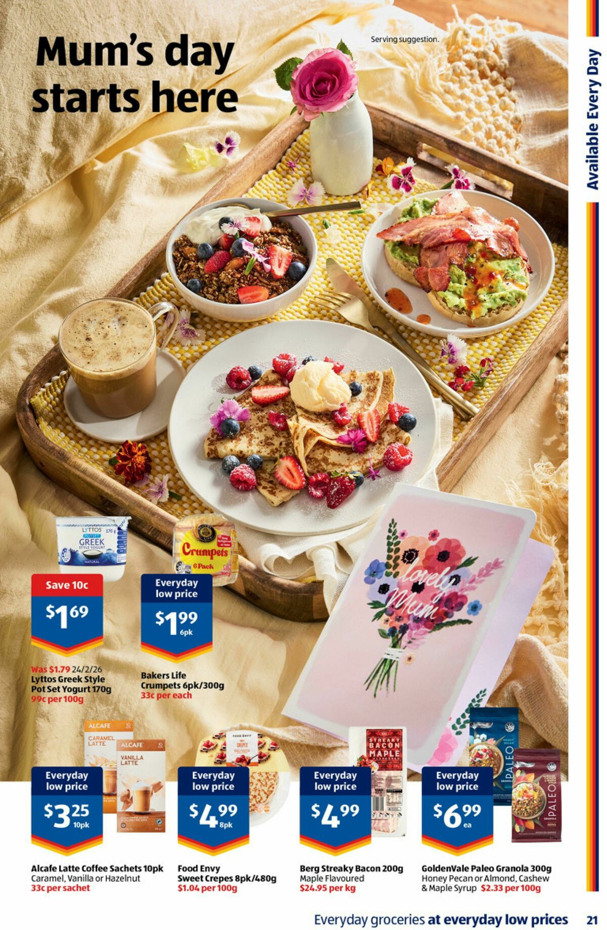 ALDI Catalogues from 13 May
