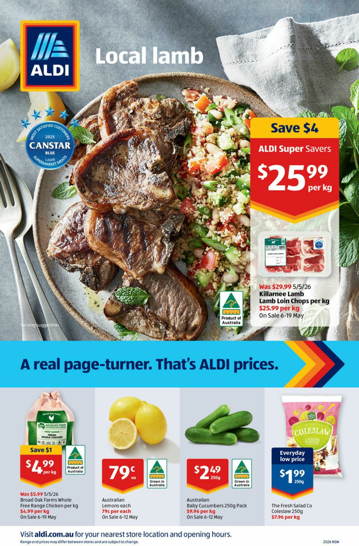 ALDI Catalogues from 13 May