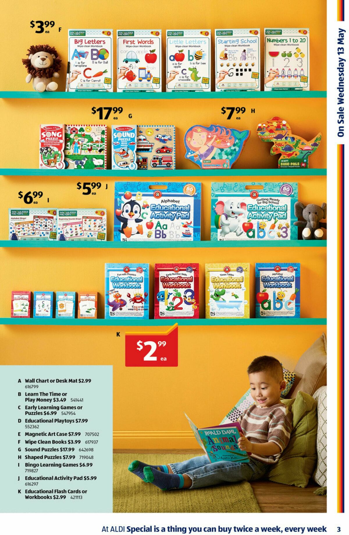 ALDI Catalogues from 13 May