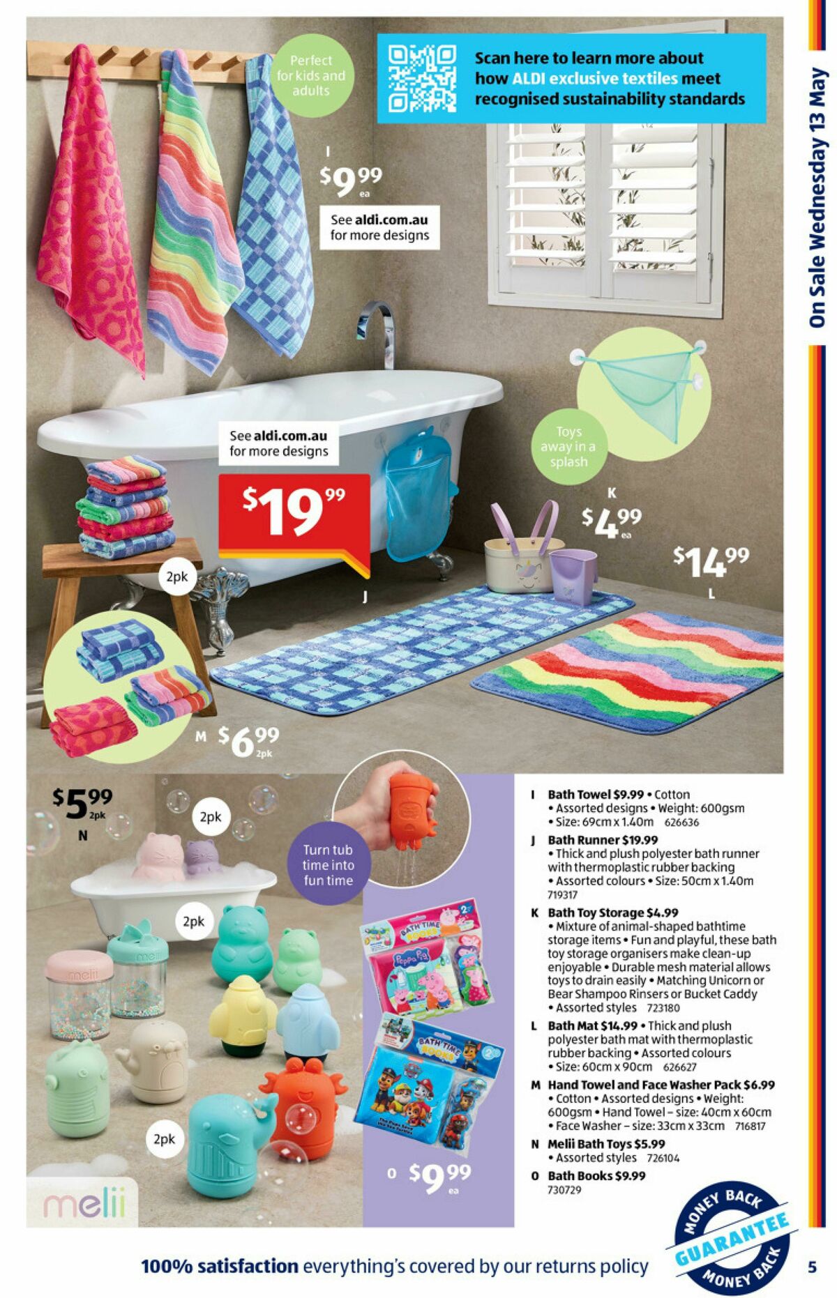 ALDI Catalogues from 13 May
