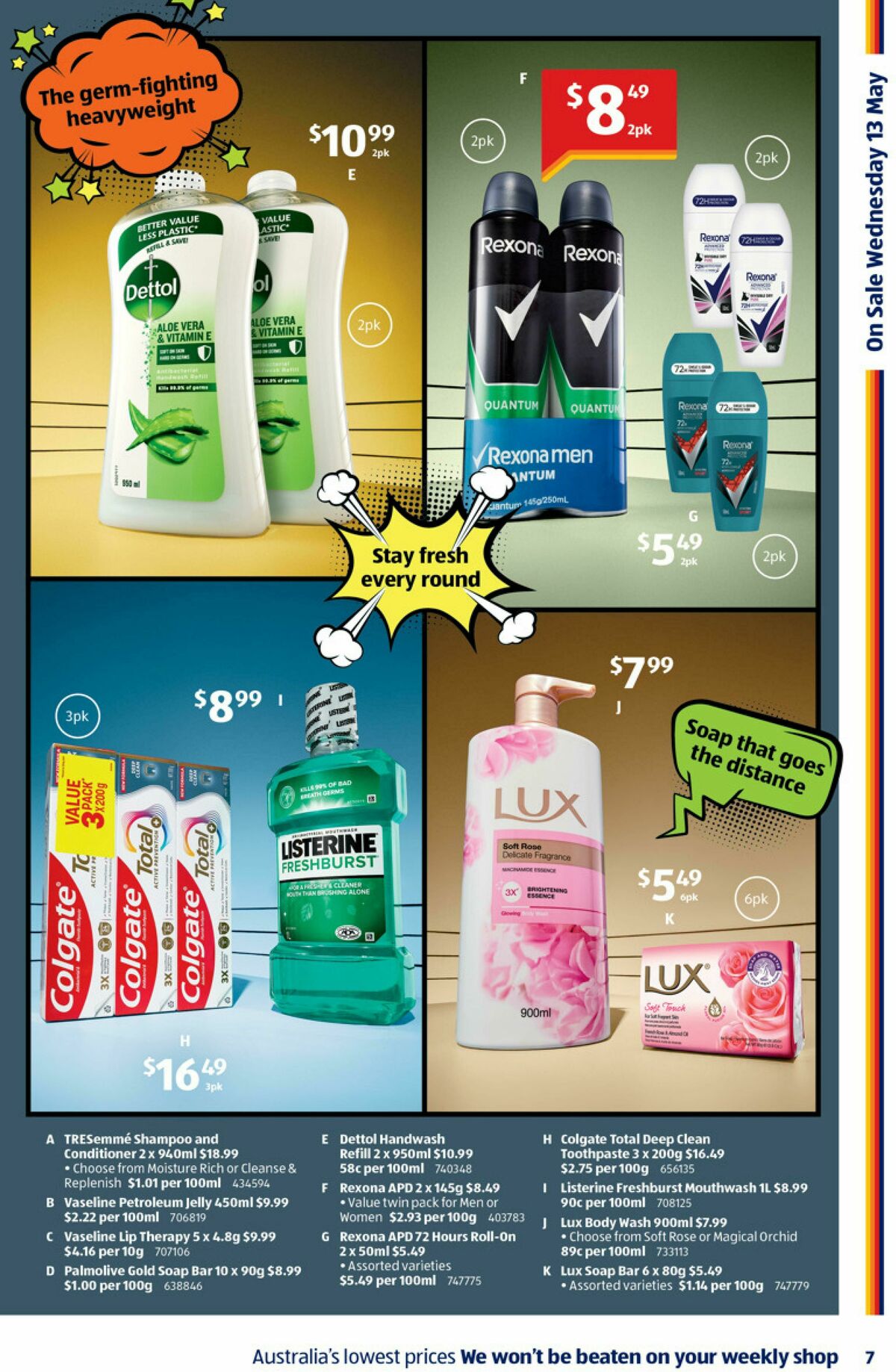 ALDI Catalogues from 13 May