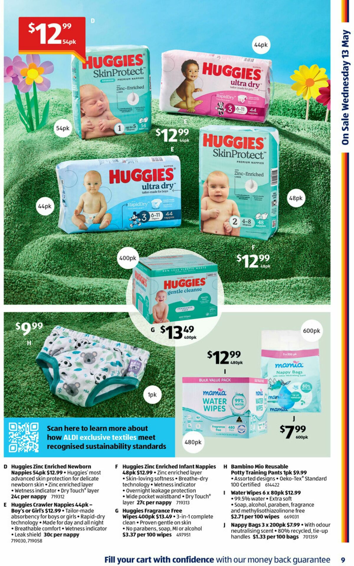 ALDI Catalogues from 13 May