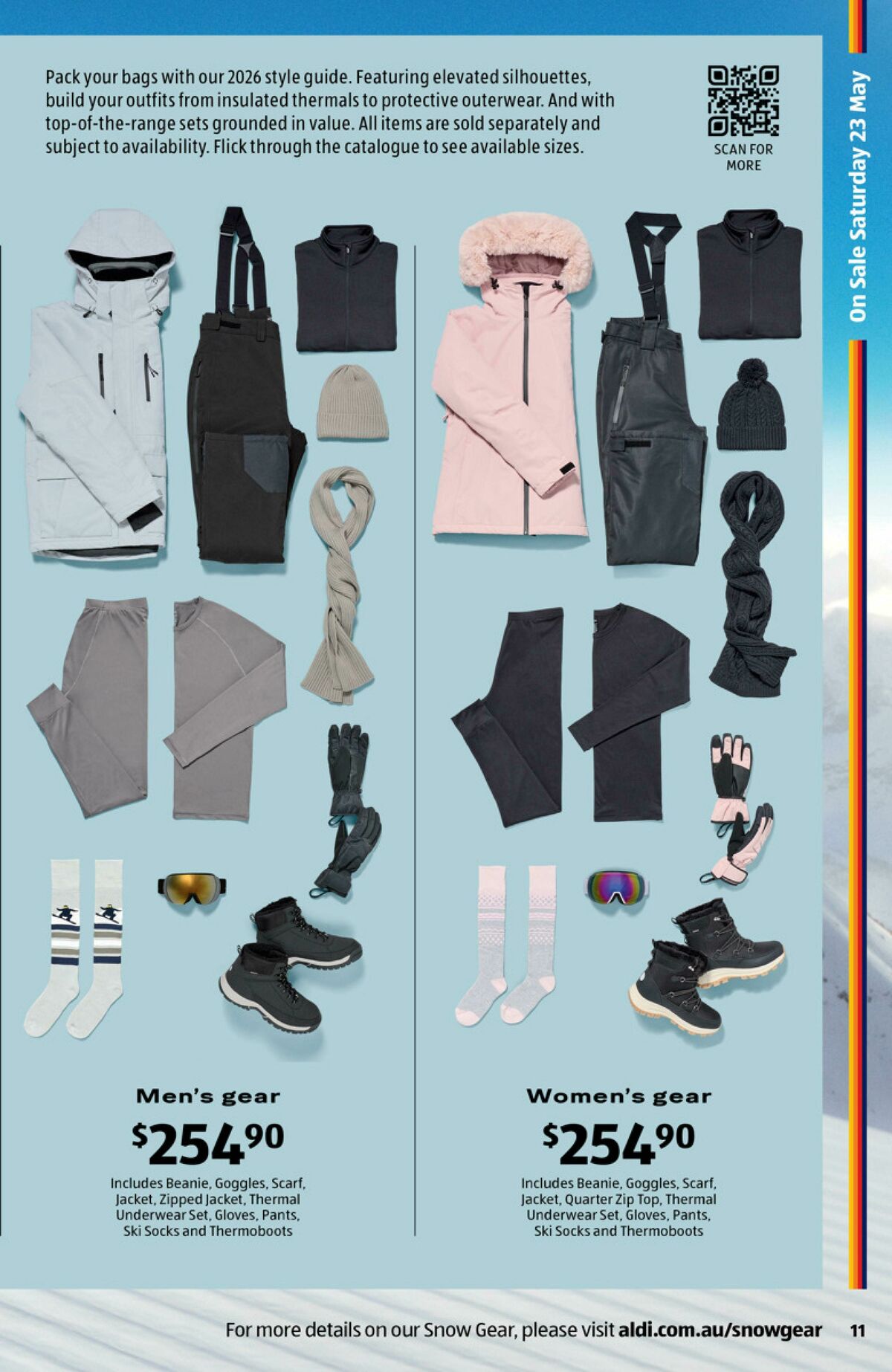 ALDI Catalogues from 20 May