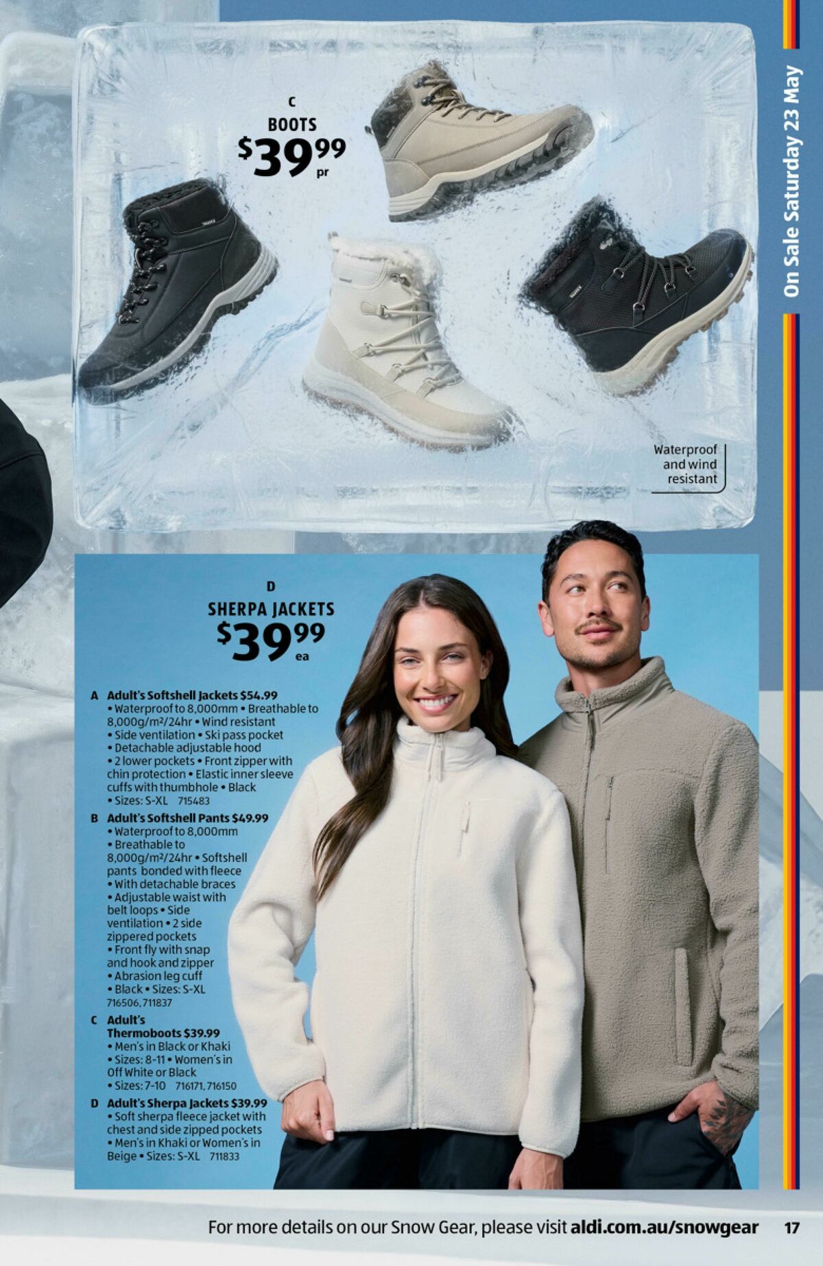ALDI Catalogues from 20 May