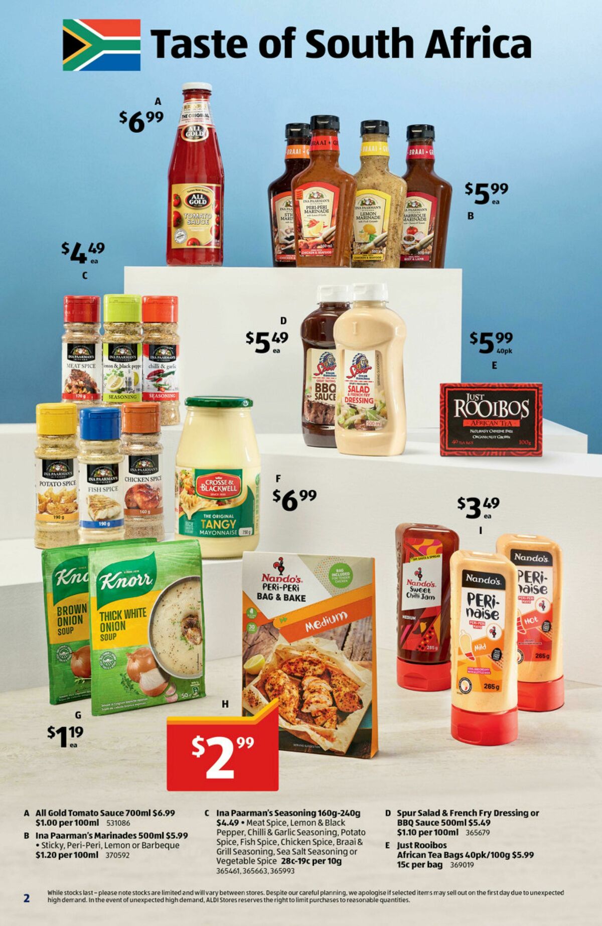 ALDI Catalogues from 20 May