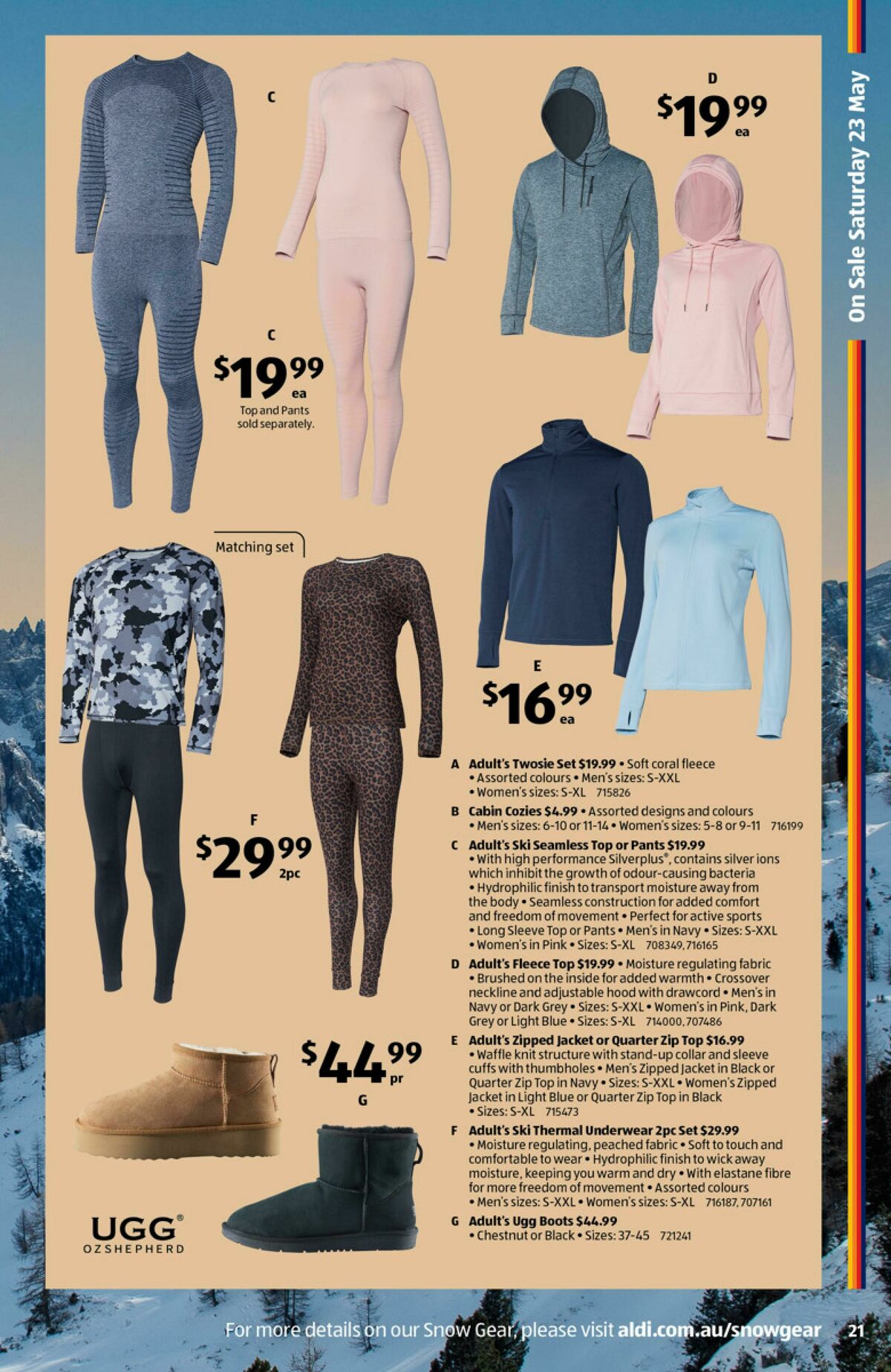 ALDI Catalogues from 20 May