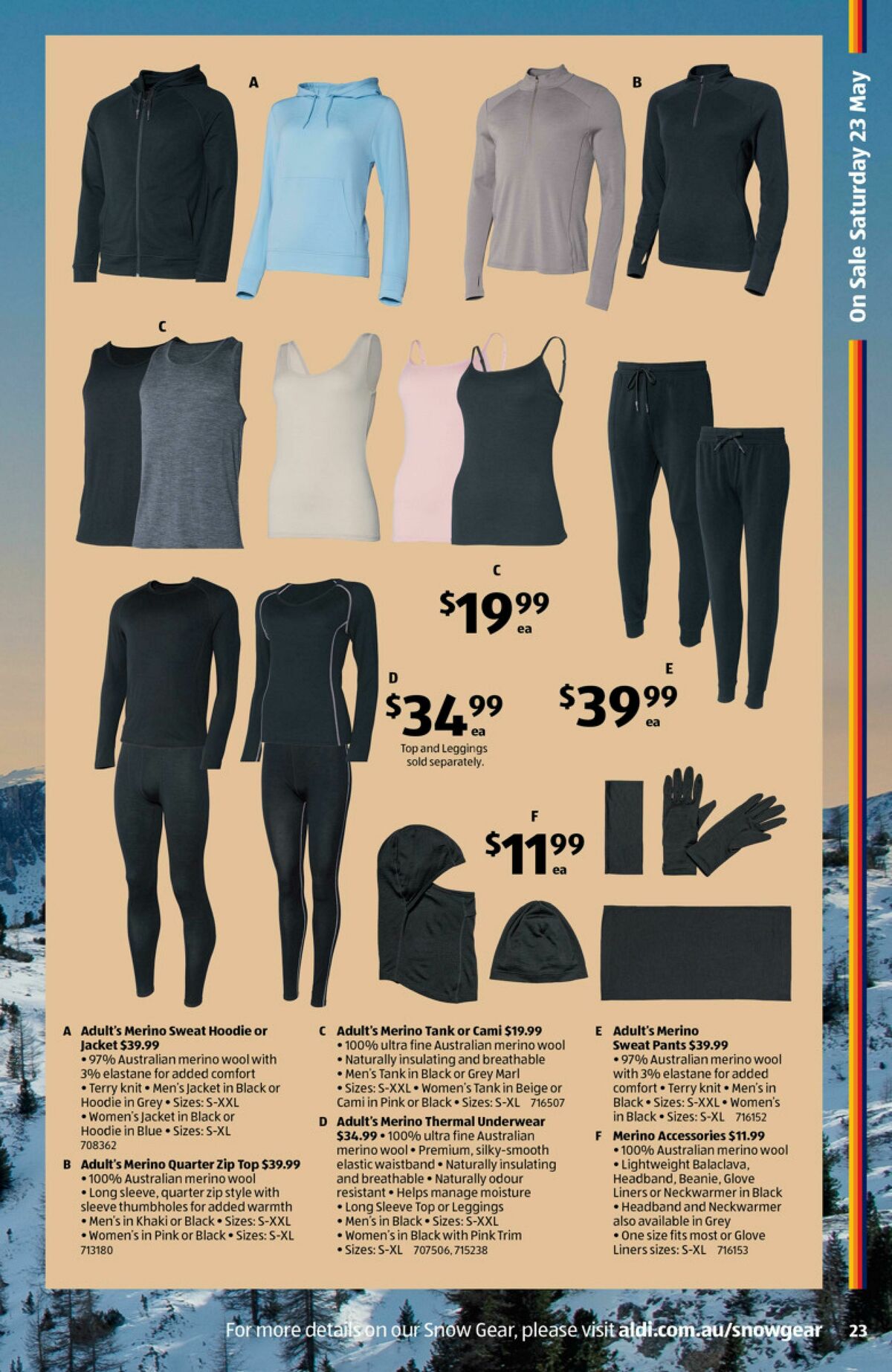 ALDI Catalogues from 20 May