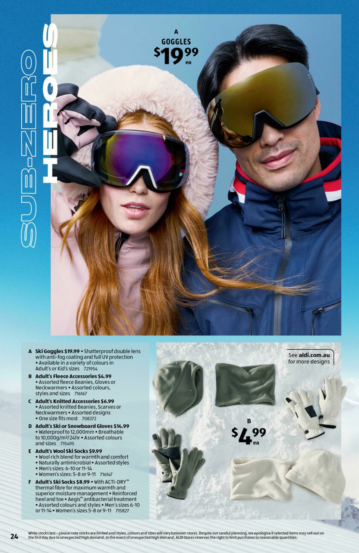ALDI Catalogues from 20 May