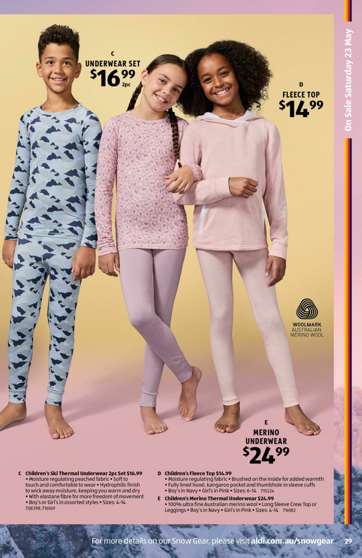 ALDI Catalogues from 20 May