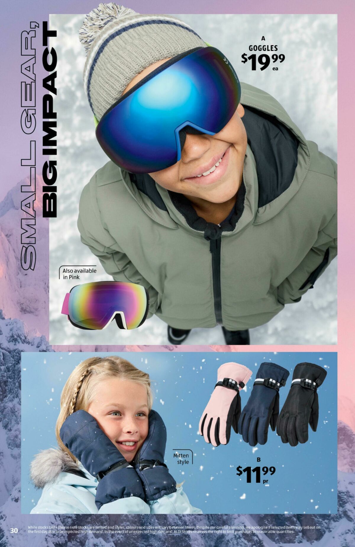 ALDI Catalogues from 20 May