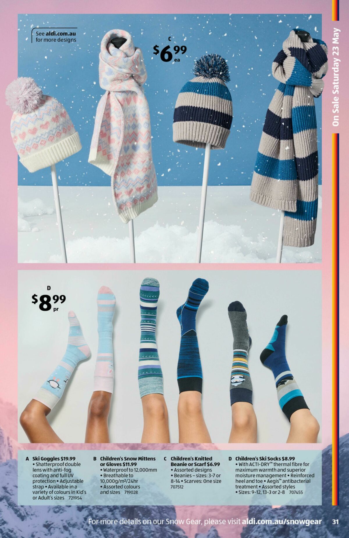 ALDI Catalogues from 20 May