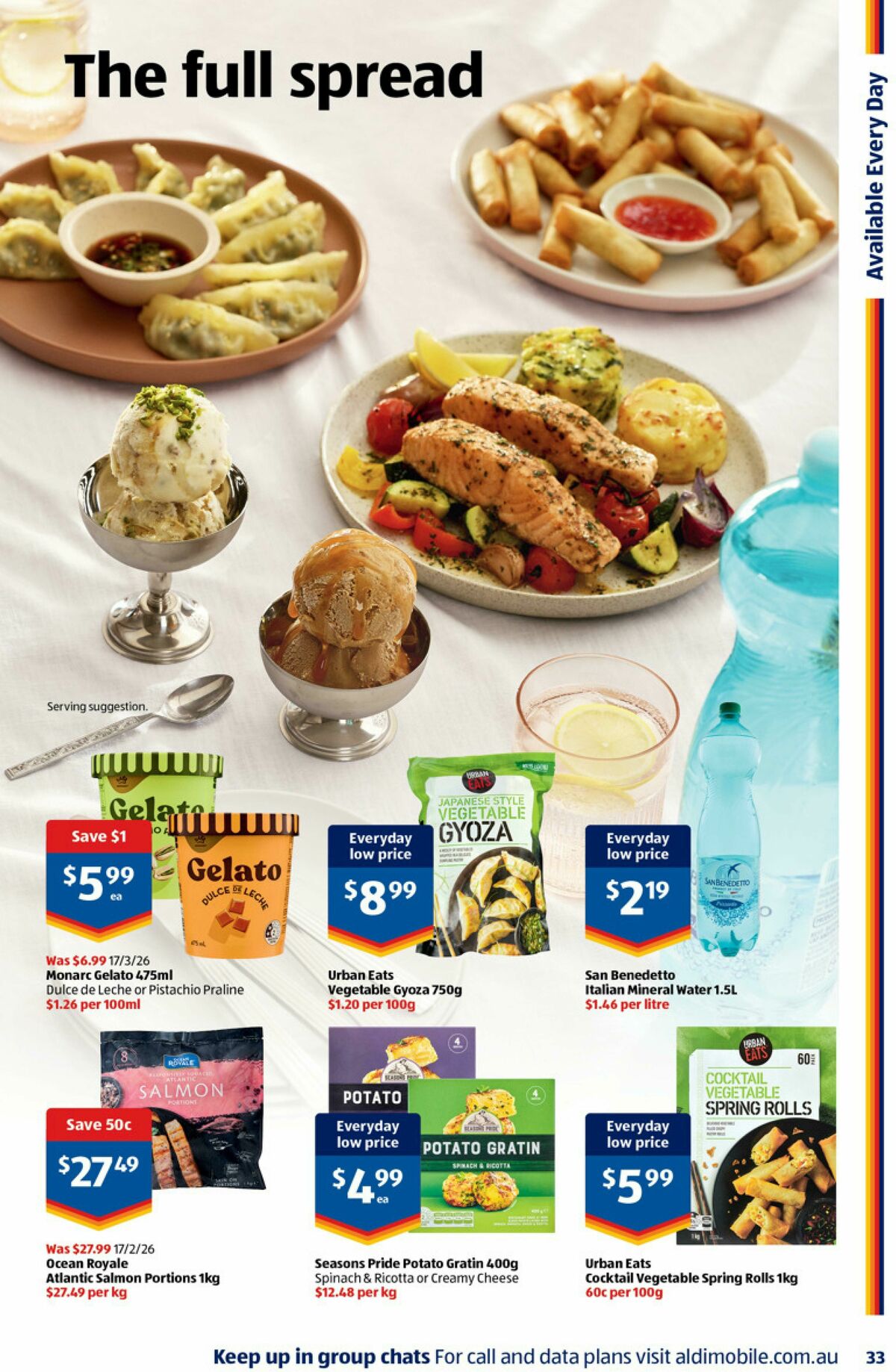 ALDI Catalogues from 20 May