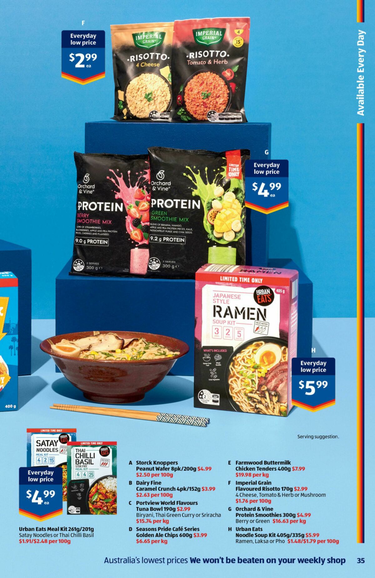 ALDI Catalogues from 20 May