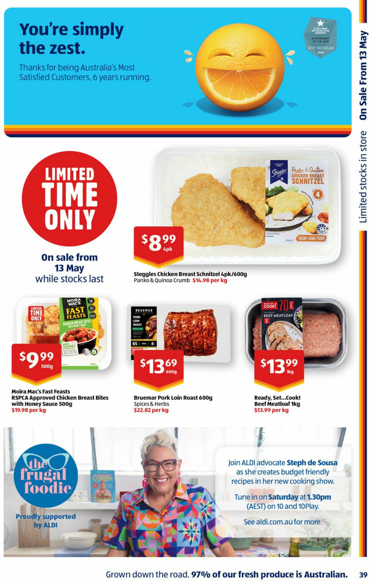 ALDI Catalogues from 20 May