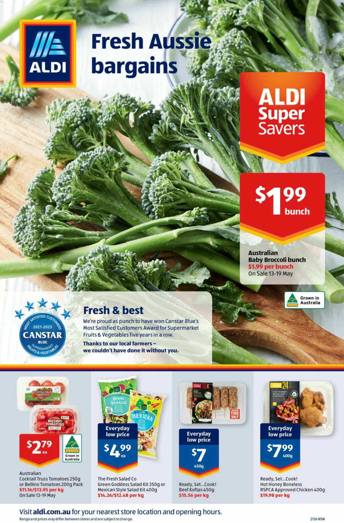 ALDI Catalogues from 20 May