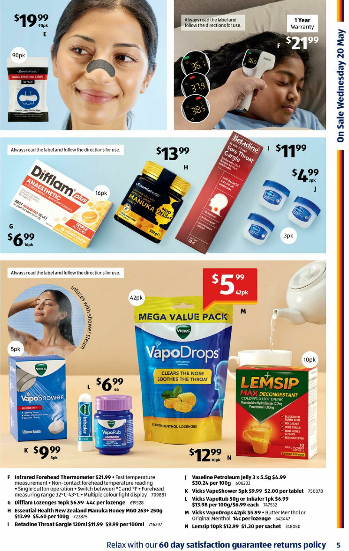 ALDI Catalogues from 20 May
