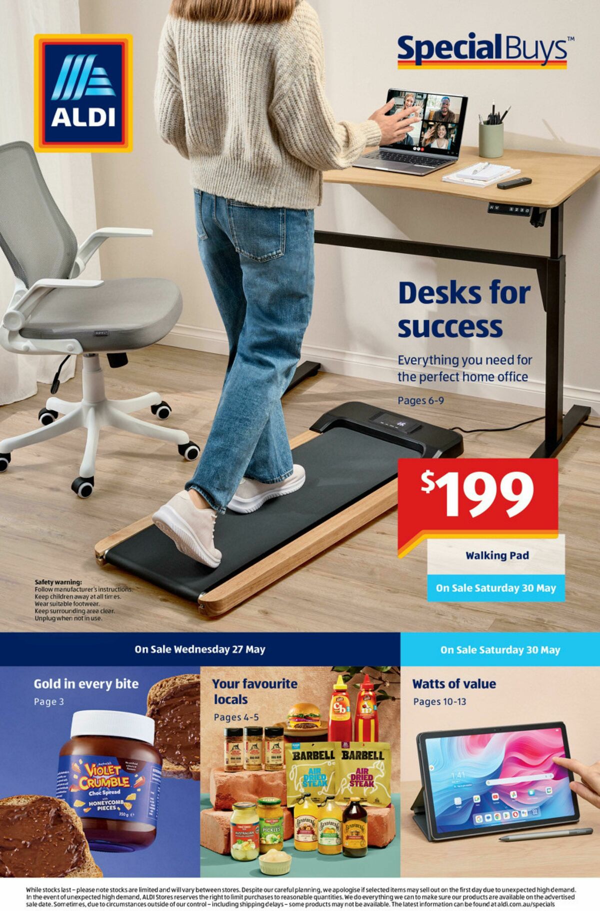 ALDI Catalogues from 27 May