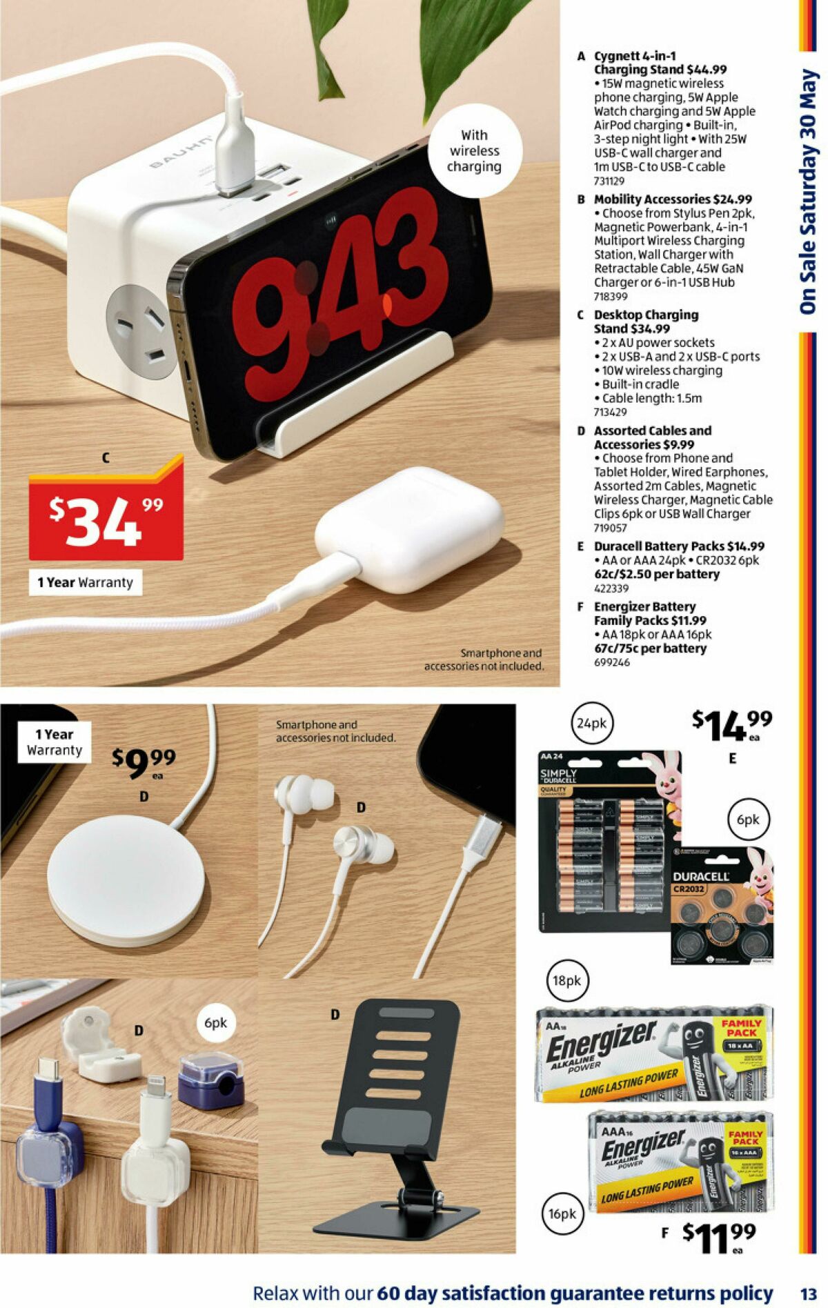 ALDI Catalogues from 27 May