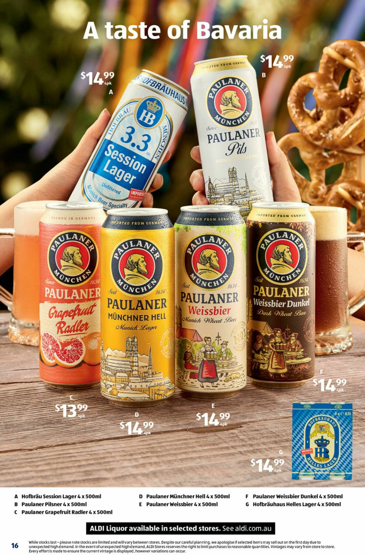 ALDI Catalogues from 27 May