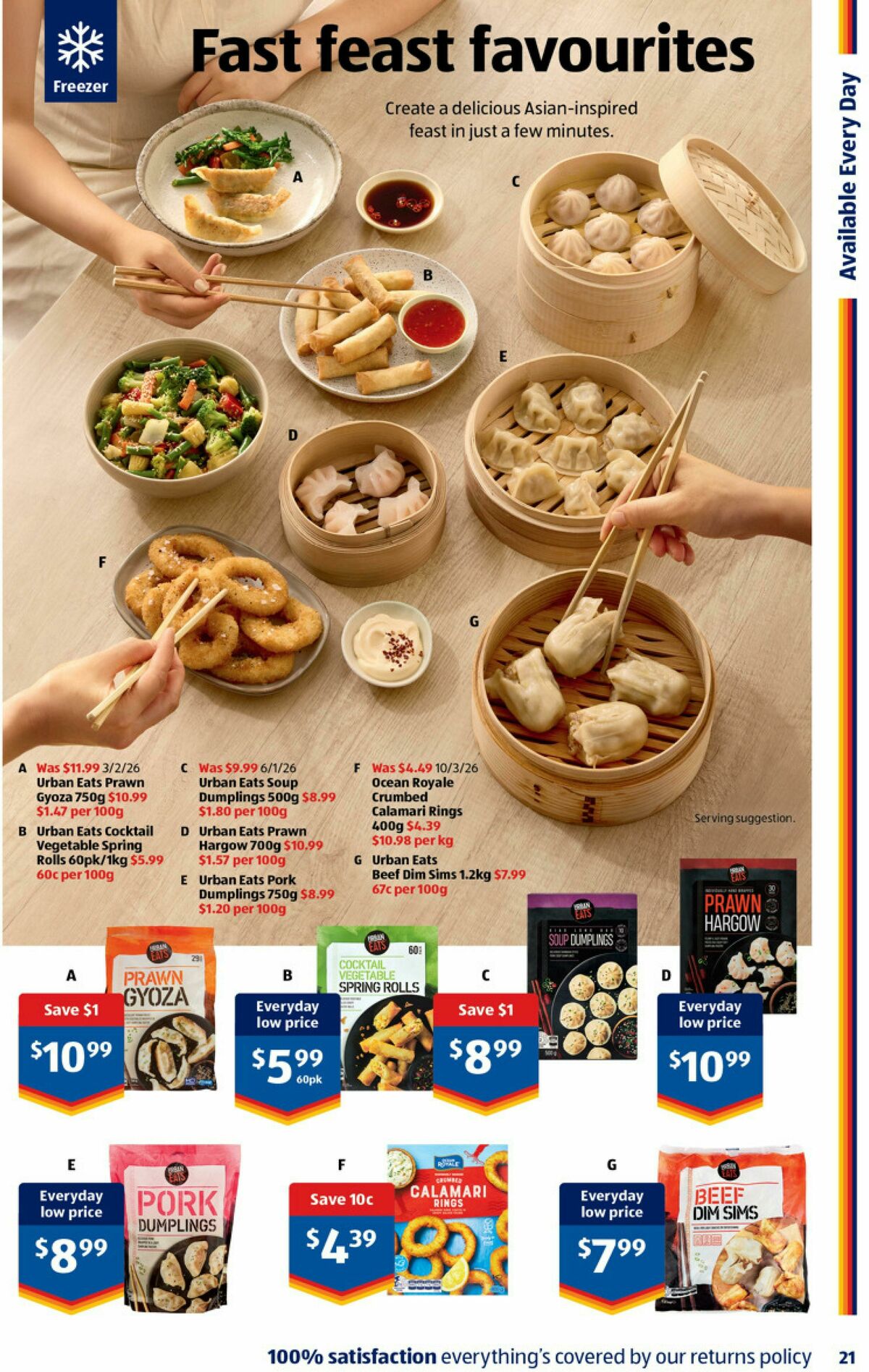 ALDI Catalogues from 27 May