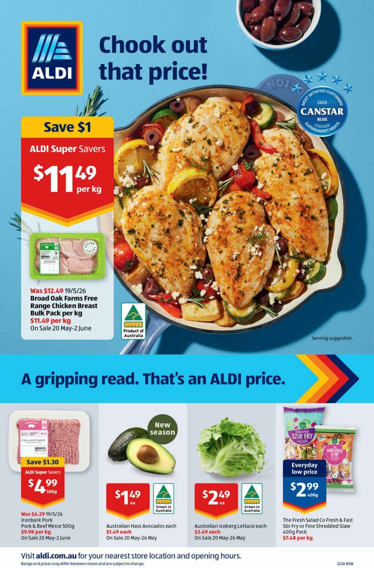 ALDI Catalogues from 27 May
