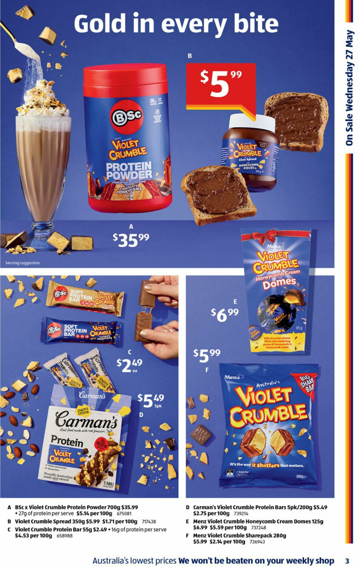 ALDI Catalogues from 27 May