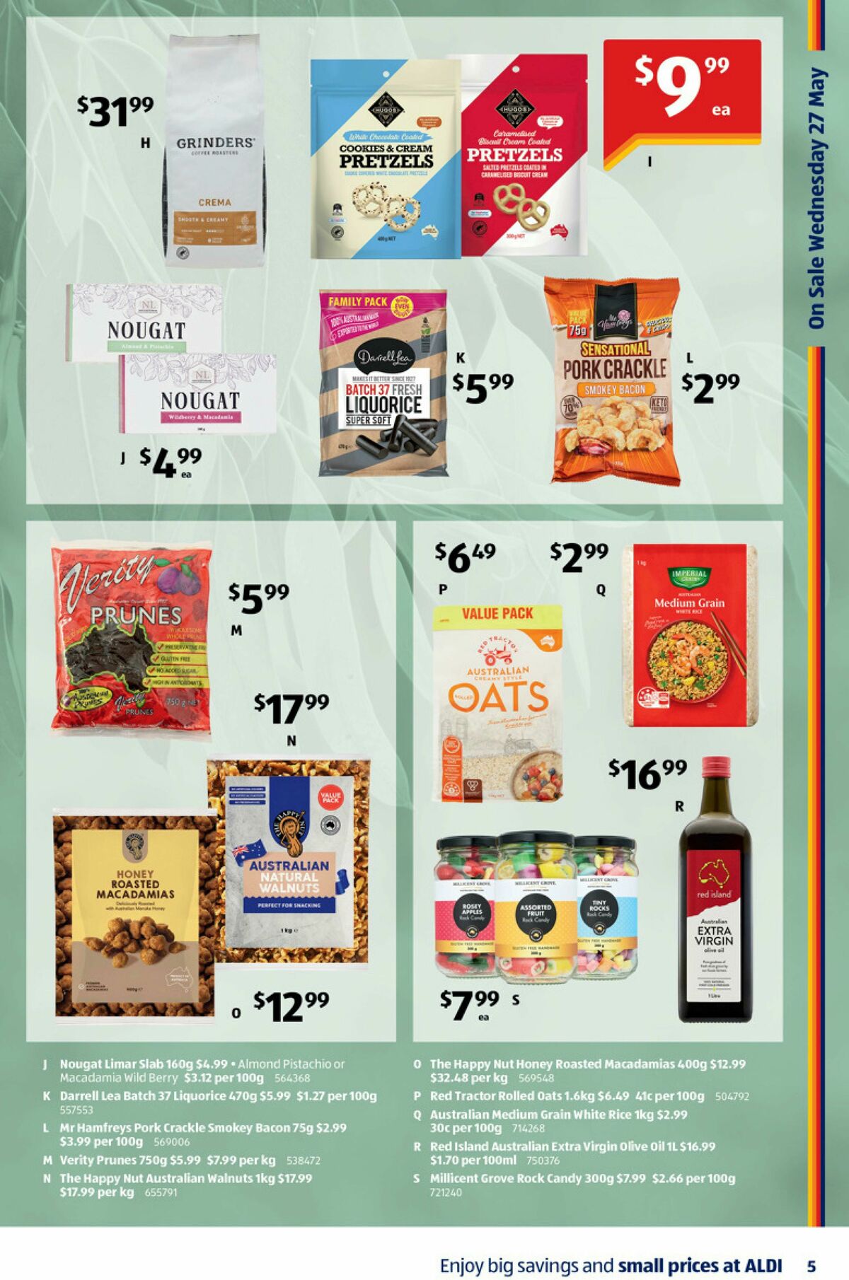 ALDI Catalogues from 27 May