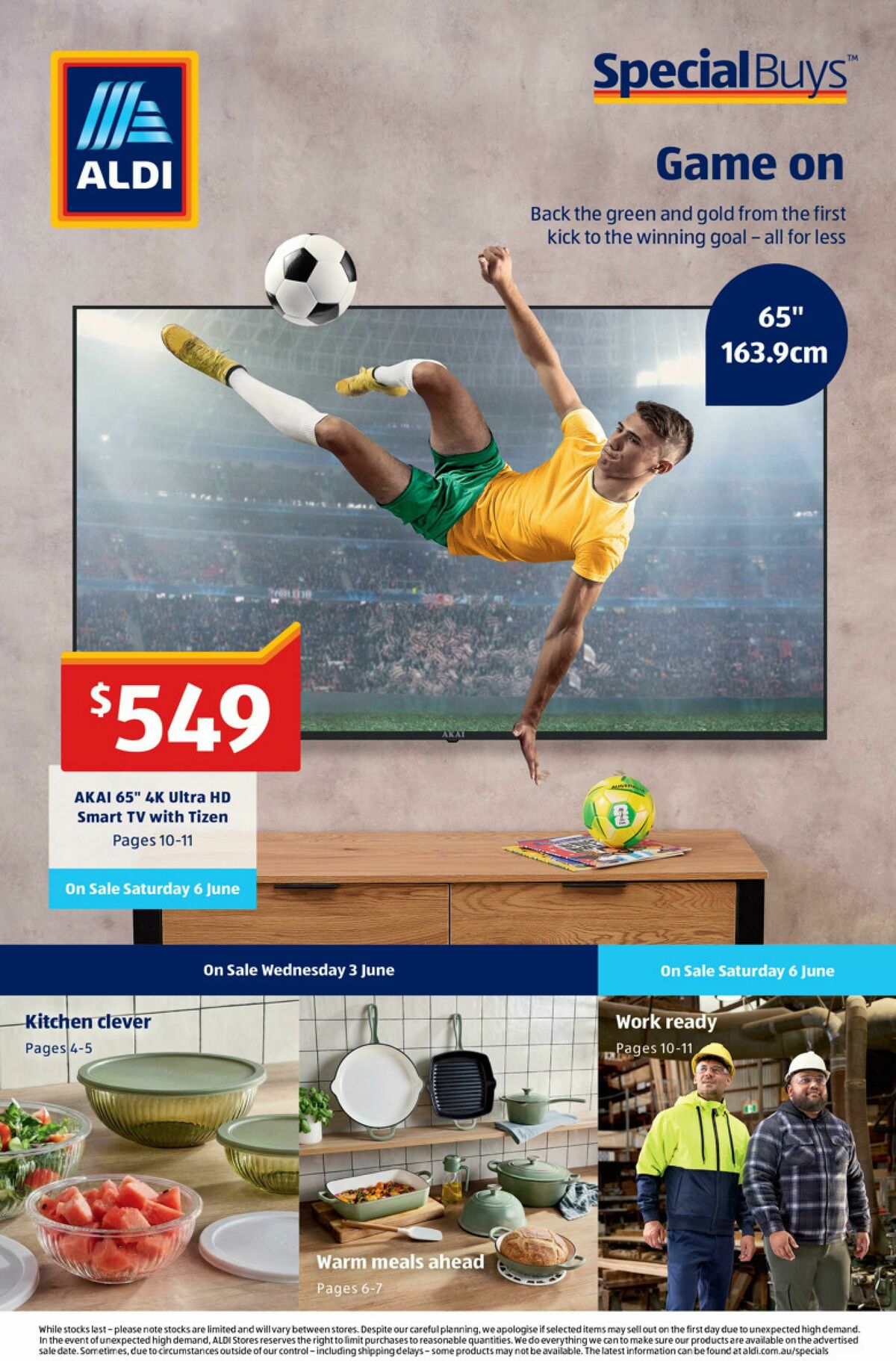 ALDI Catalogues from 3 June