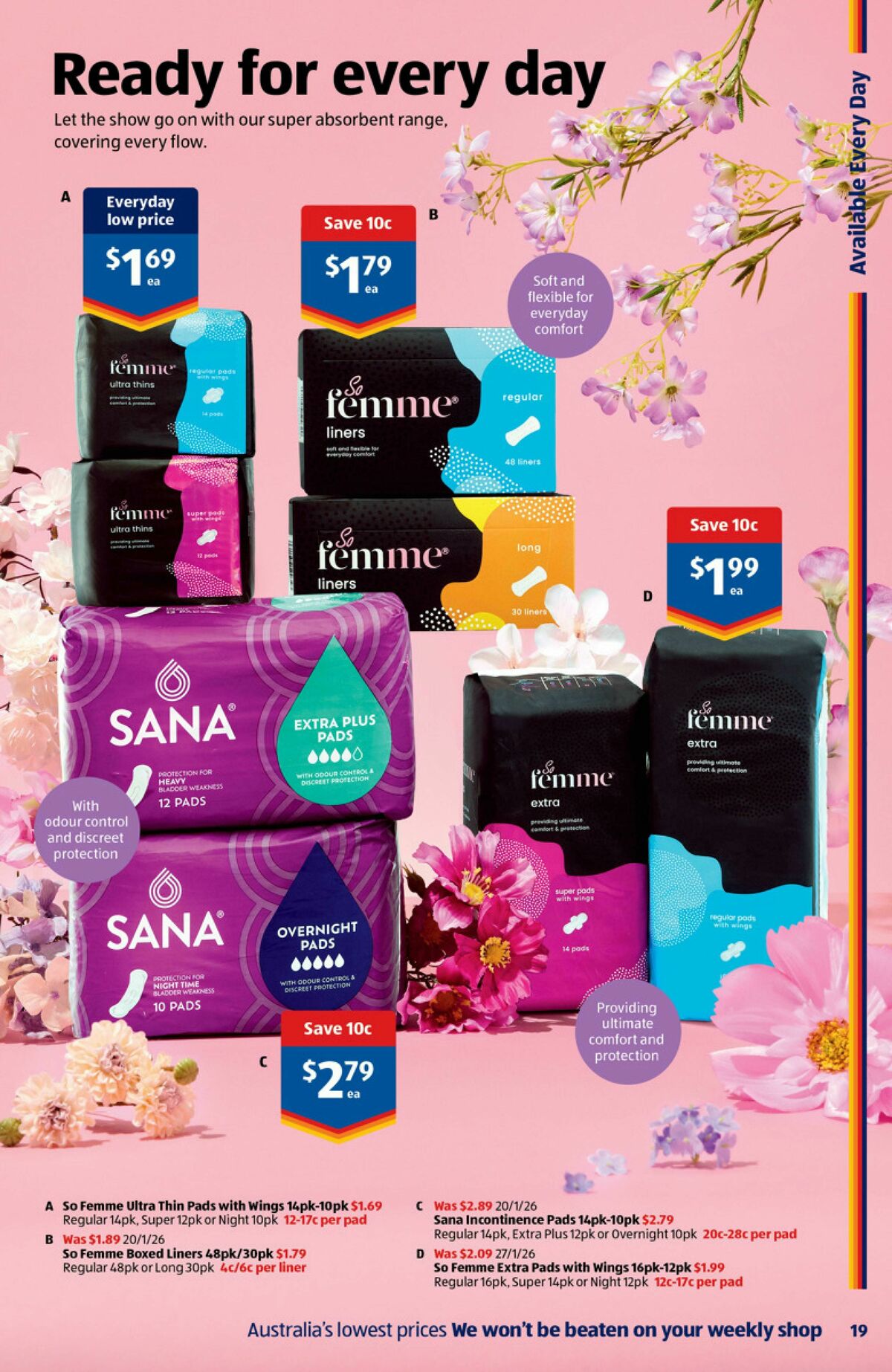 ALDI Catalogues from 3 June