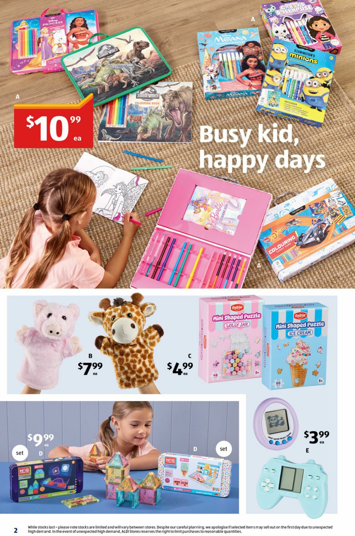 ALDI Catalogues from 3 June